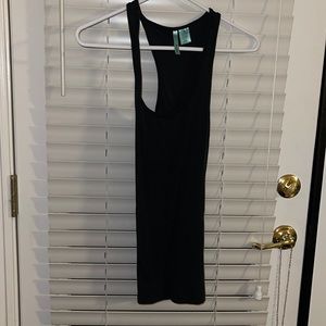 Black tank top